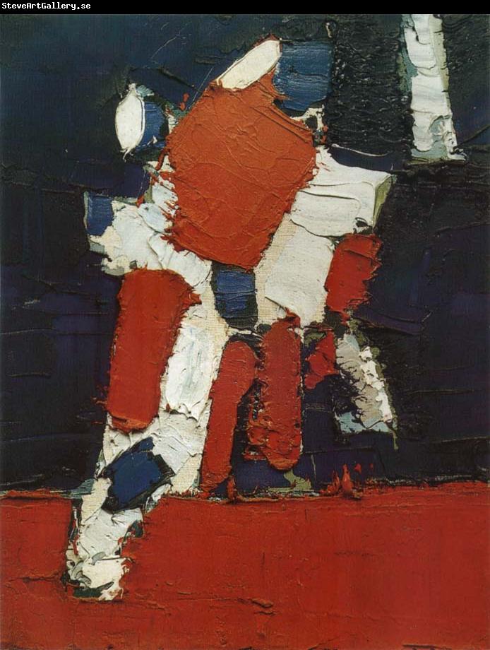 Nicolas de Stael The Football Match